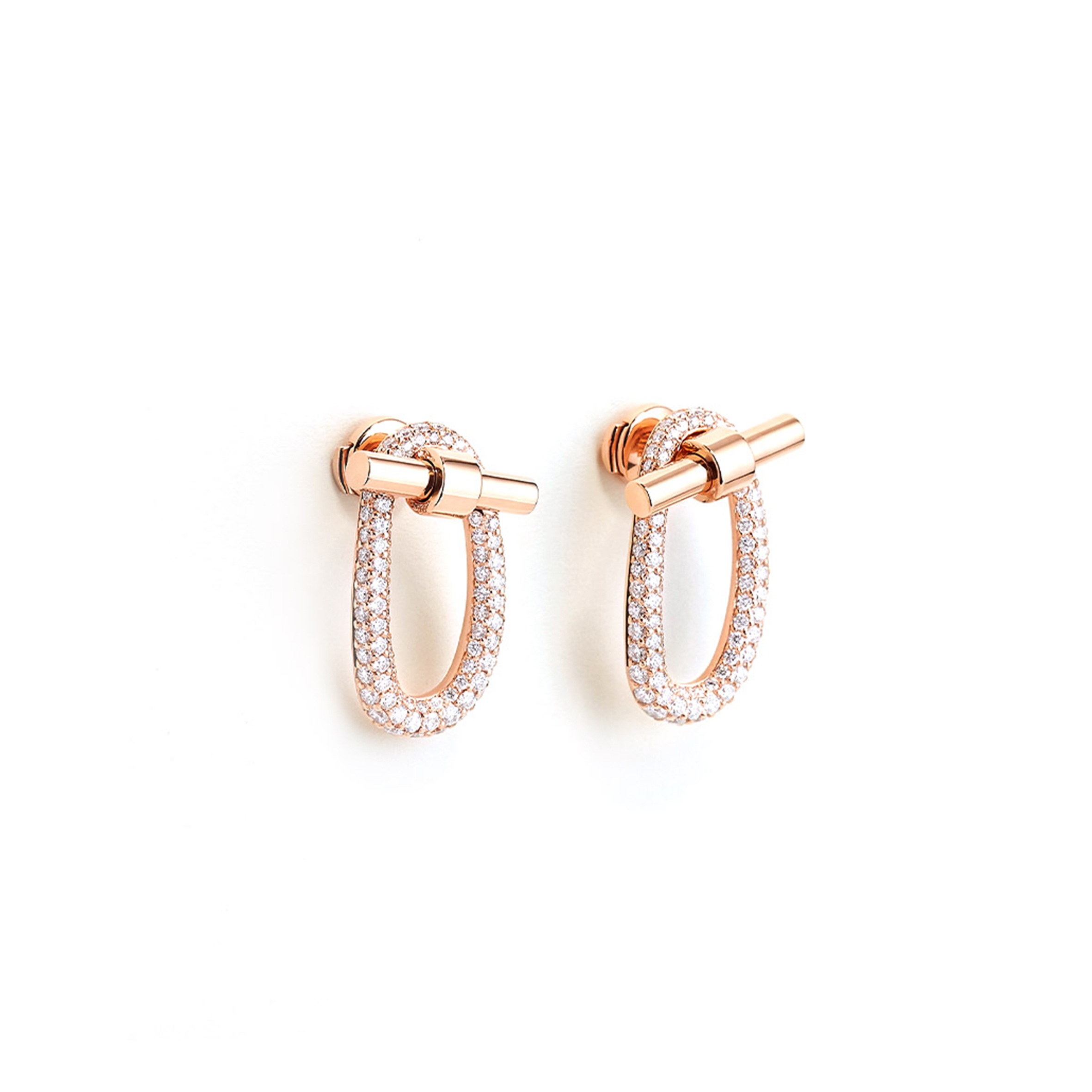 HERMÈS ADAGE PENDANT EARRINGS H222507B00